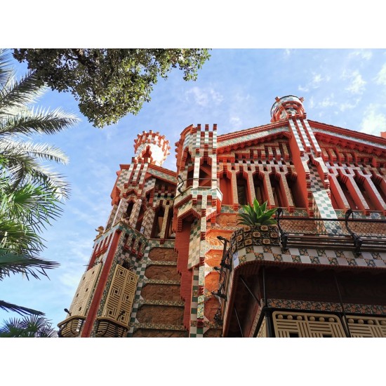 CASA VICENS GUIDED TOUR / PARK GÜELL OPTIONAL