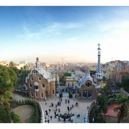 SKIP THE LINE GUIDED TOUR PARK GÜELL