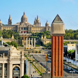 Panoramic tour Barcelona (half day - 4 hours) 