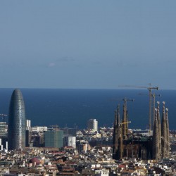PANORAMIC Tour Barcelona  (half day - 4 hours) 