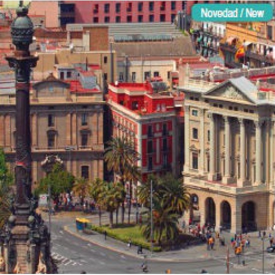 BARCELONA FULL DAY: MONTSERRAT AM + ARTISTIC PM