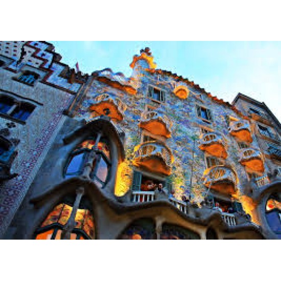 BARCELONA FULL DAY: MONTSERRAT AM + ARTISTIC PM