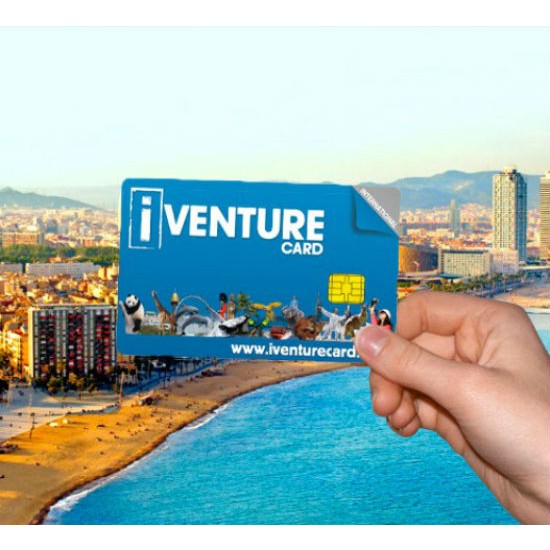 BARCELONA IVENTURE ATTRACTION PASS