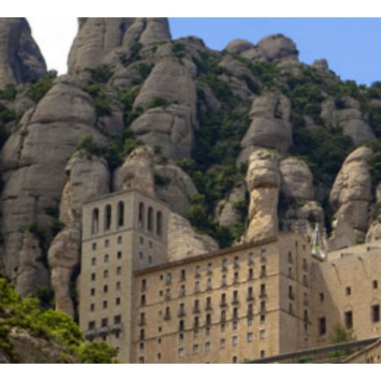 Panoramic Tour Barcelona + Montserrat (full day - 9 hours) 