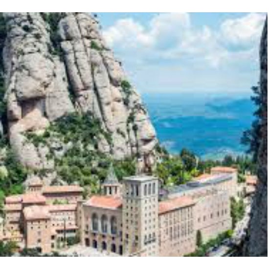 MONTSERRAT AFTERNOON WITH COG-WHEEL TRAIN