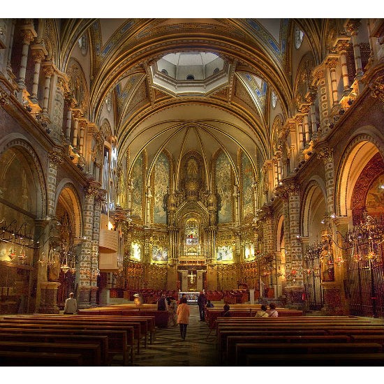 Montserrat + Cavas (full day - 8 hours) 