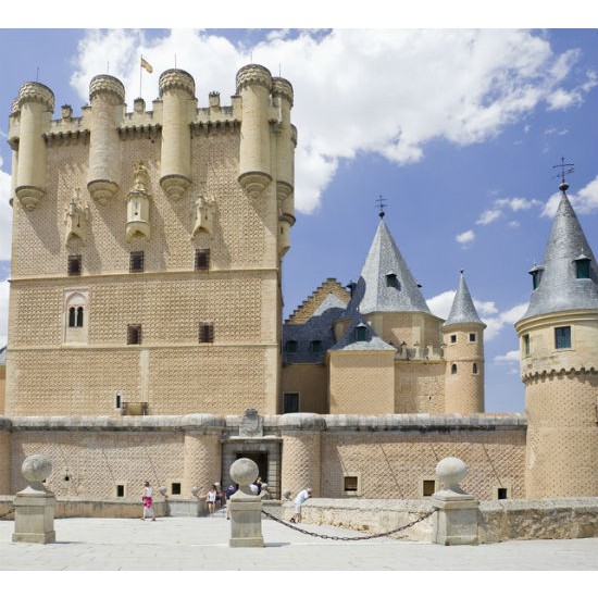 segovia tour by train AVE - FULL DAY