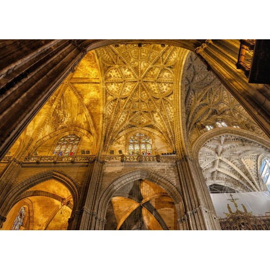 SEVILLE WALKING TOUR: THE CATHEDRAL AND THE ALCAZAR