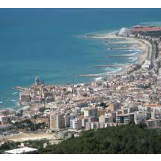 Panoramic Sitges + Cavas (full day - 8 hours)