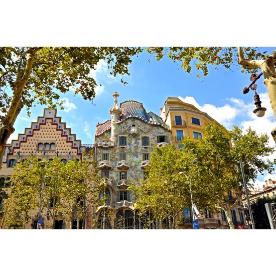 BARCELONA FULL DAY: HIGHLIGHTS AM & ARTISTIC PM: THE BEST OF GAUDÍ