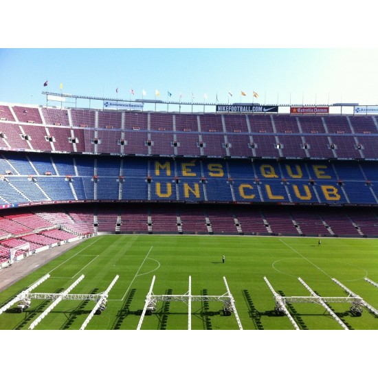 SKIP THE LINE - F.C.BARCELONA FANS: CAMP NOU EXPERIENCE GUIDED VISIT